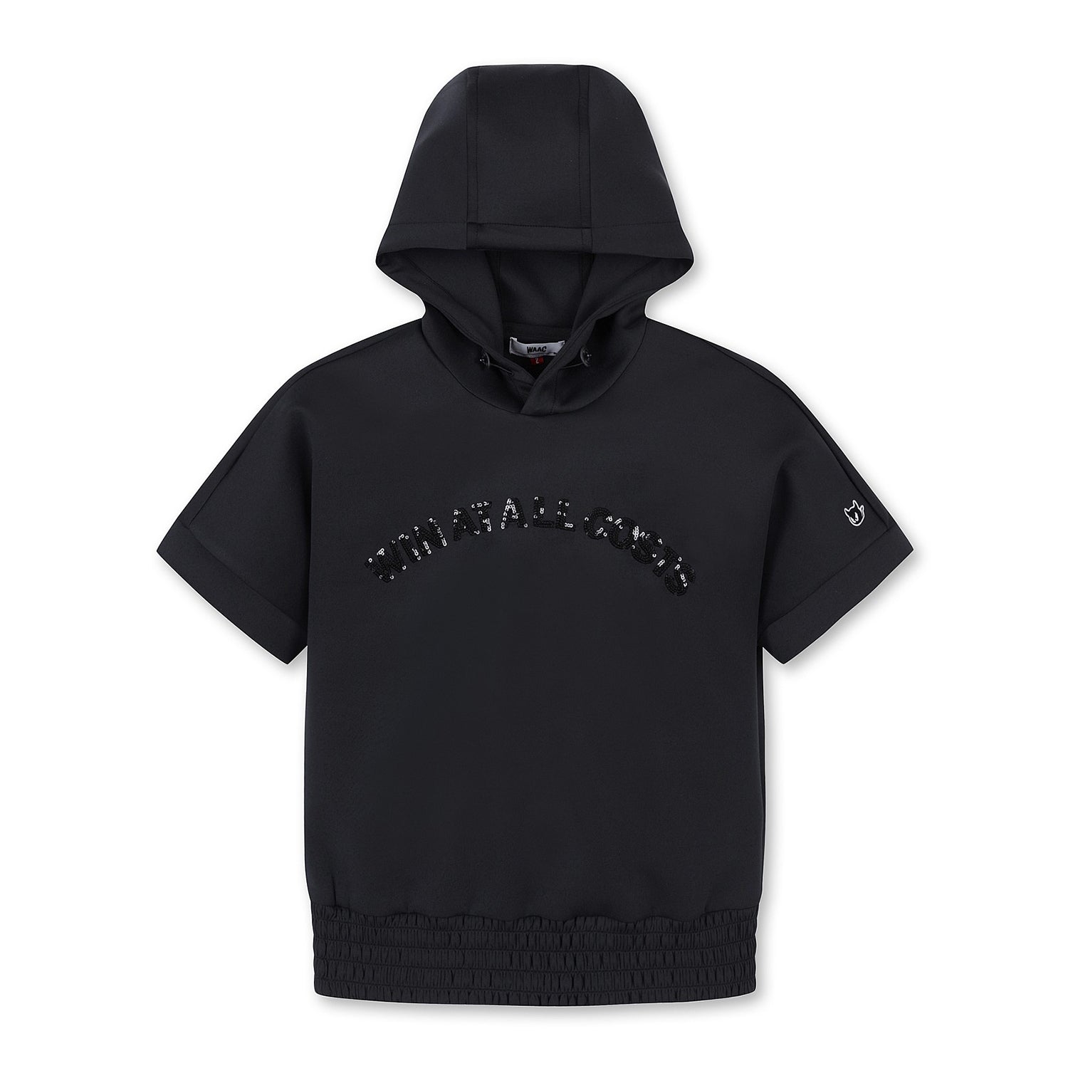 女士 連帽短袖T-shirt