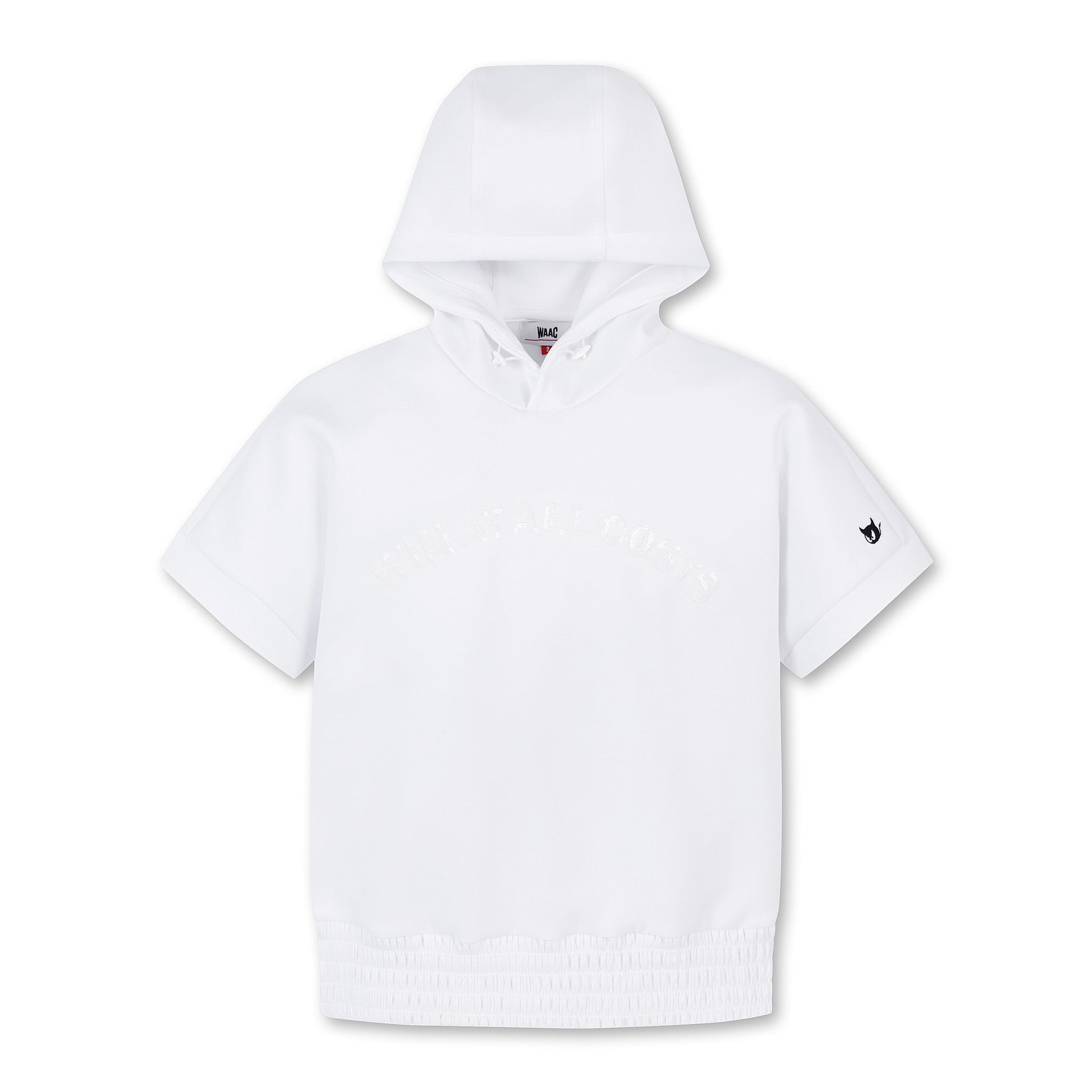女士 連帽短袖T-shirt