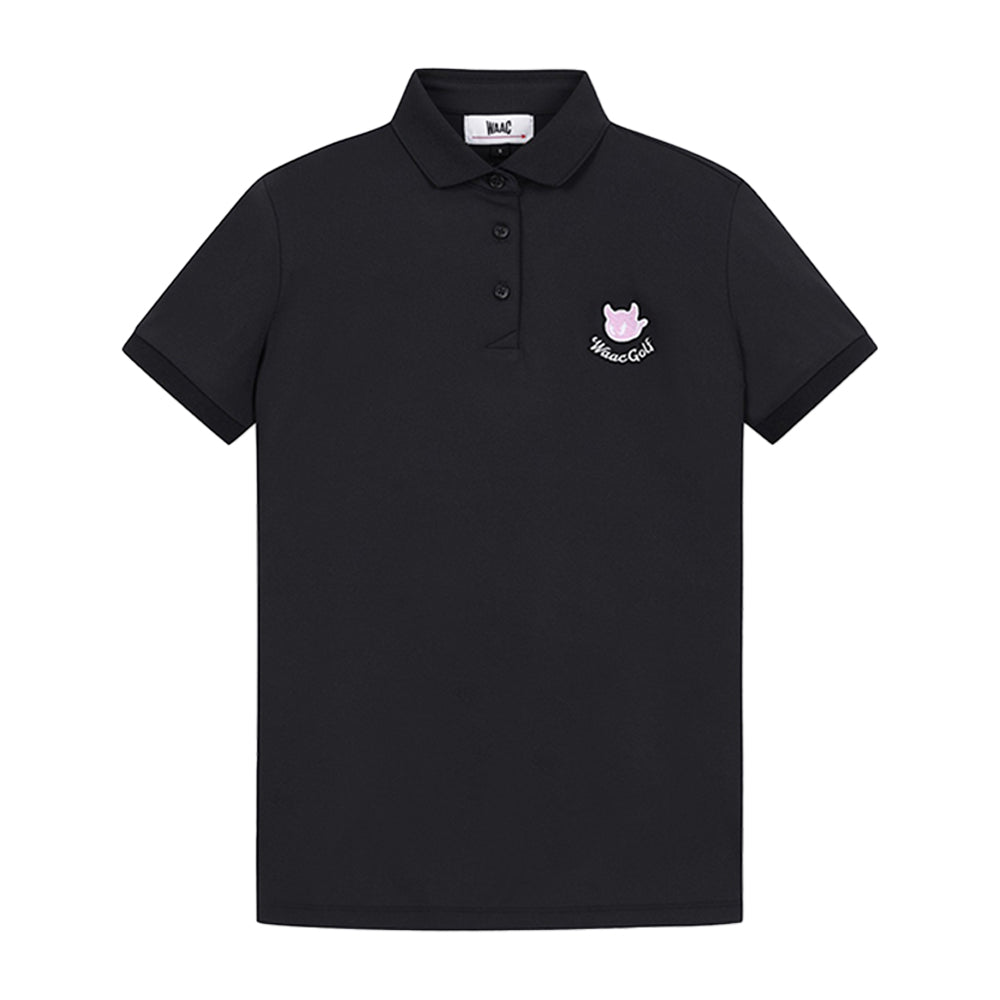 WAACKY PIQUE SS POLO 女士 短袖POLO衫