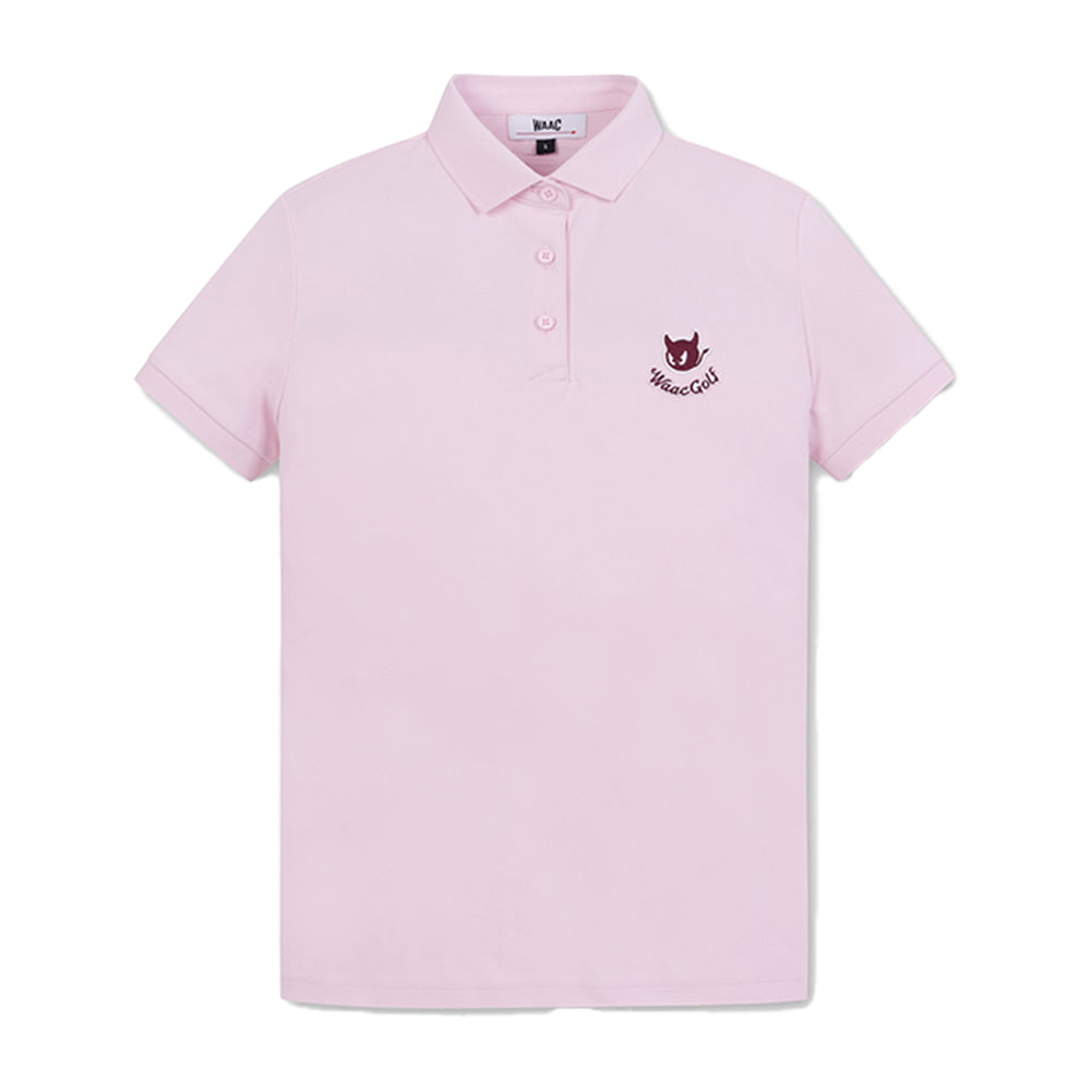 WAACKY PIQUE SS POLO 女士 短袖POLO衫