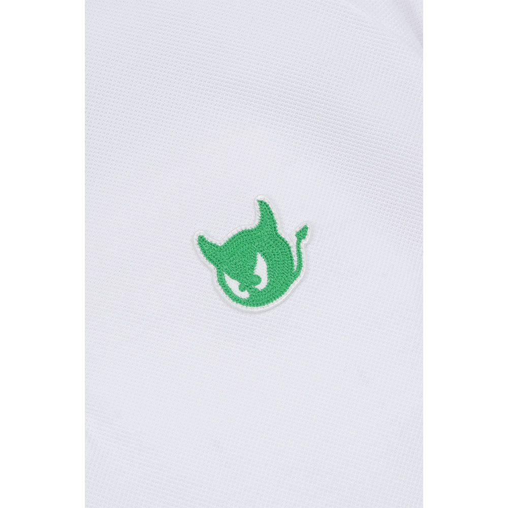WAAC PIQUE LOOSE FIT SS POLO 女士 短袖 POLO衫