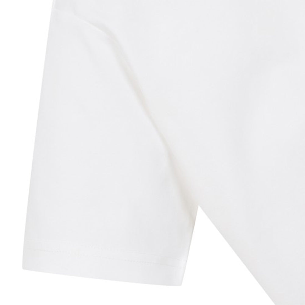 SCARF PATCH SS POCKET CREWNECK TOP 女士 口袋圓領短袖上衣