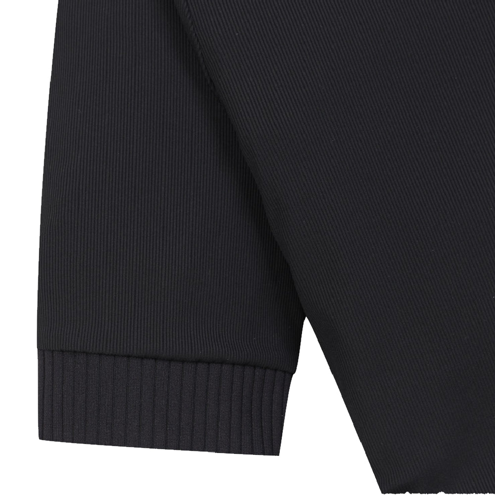 COOL RIBBED MOCKNECK 女士 刺繡半高領上衣 - ASH GOLF Taiwan