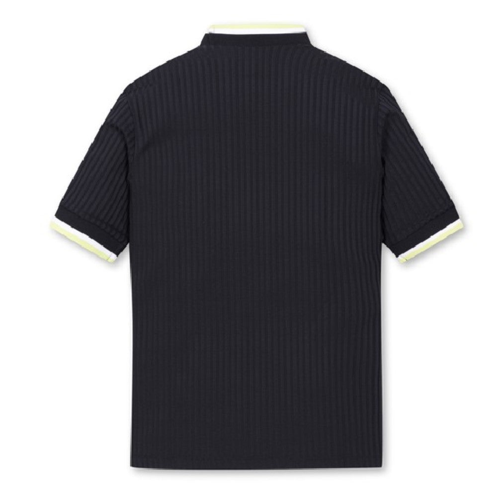 COOL RIBBED MOCKNECK 女士 刺繡半高領上衣