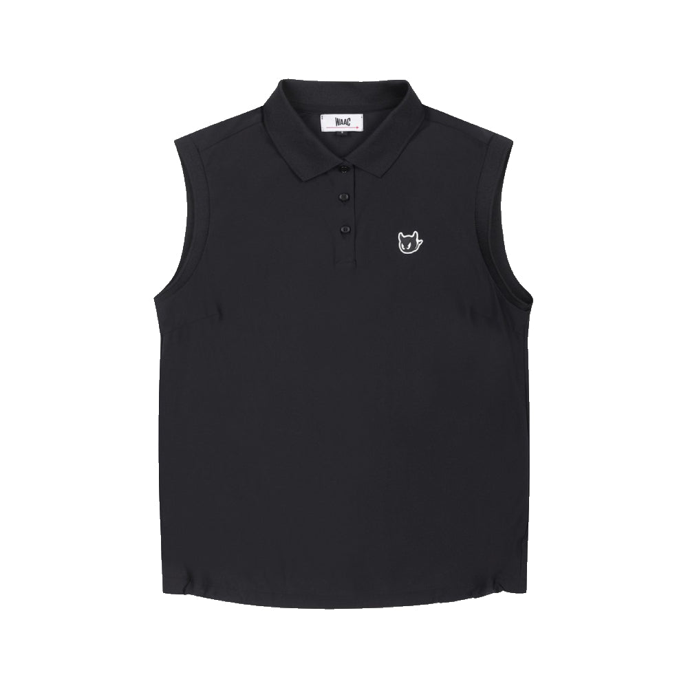 COOL JERSEY POLO 女士 無袖POLO衫 - ASH GOLF Taiwan