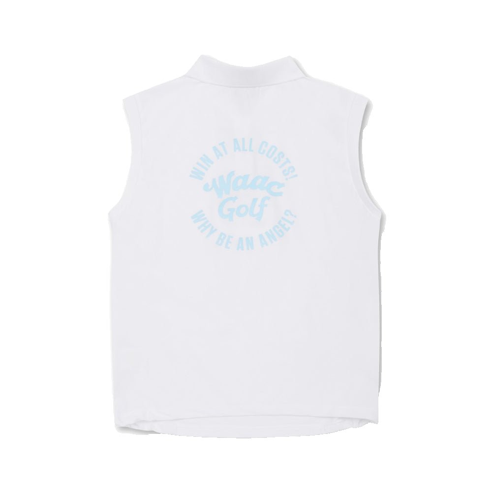 COOL JERSEY POLO 女士 無袖POLO衫 - ASH GOLF Taiwan