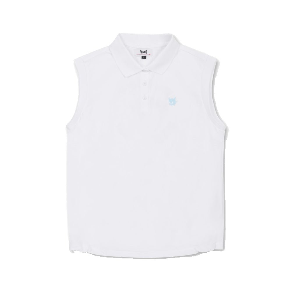 COOL JERSEY POLO 女士 無袖POLO衫 - ASH GOLF Taiwan
