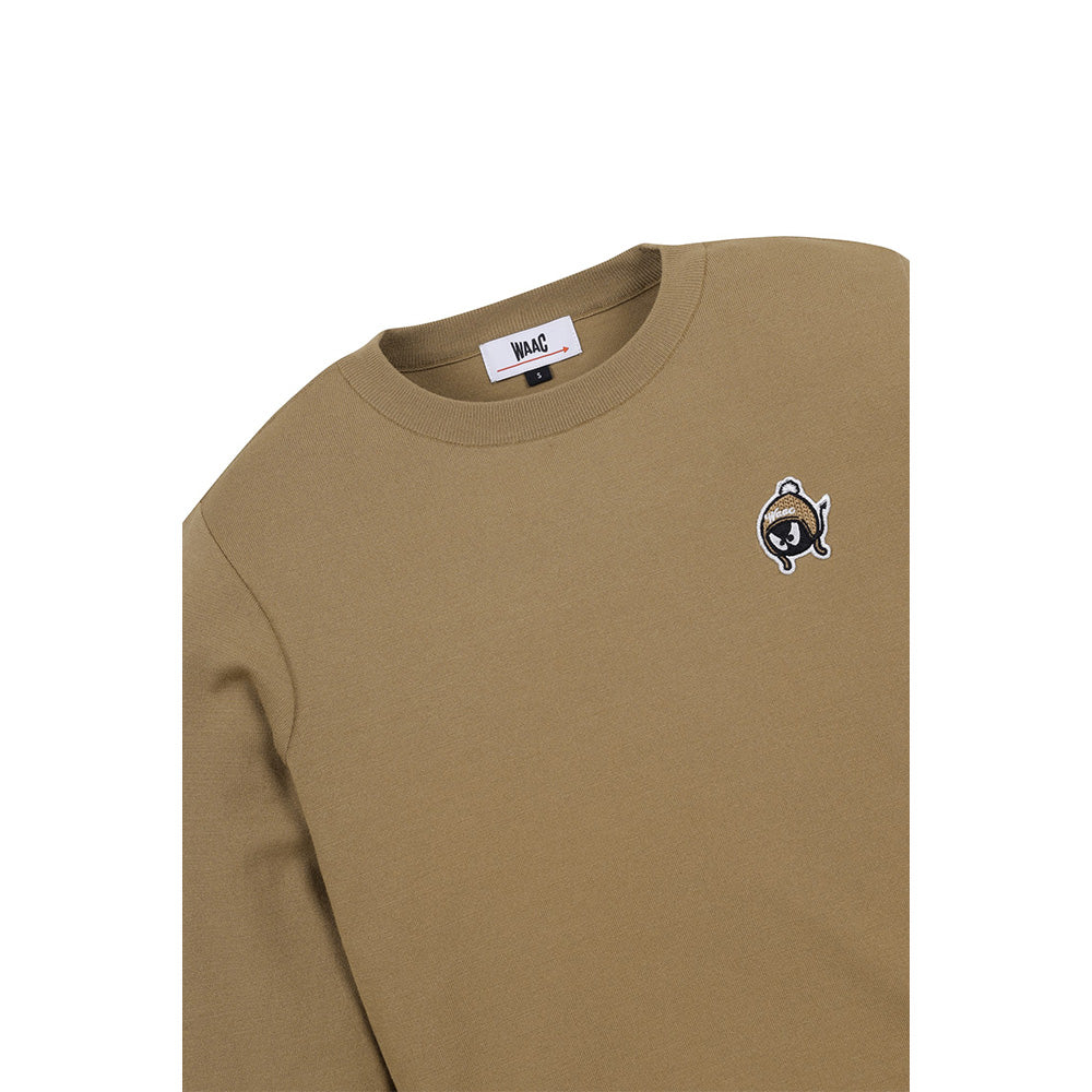 CREWNECK WAACKY SWEATER 女士 長袖上衣
