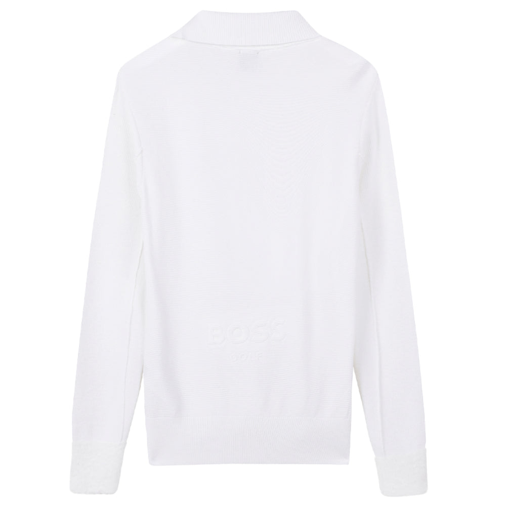BUTTON COLLAR SWEATER 女士 針織長袖上衣 - ASH GOLF Taiwan