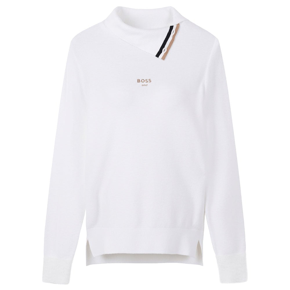 BUTTON COLLAR SWEATER 女士 針織長袖上衣 - ASH GOLF Taiwan