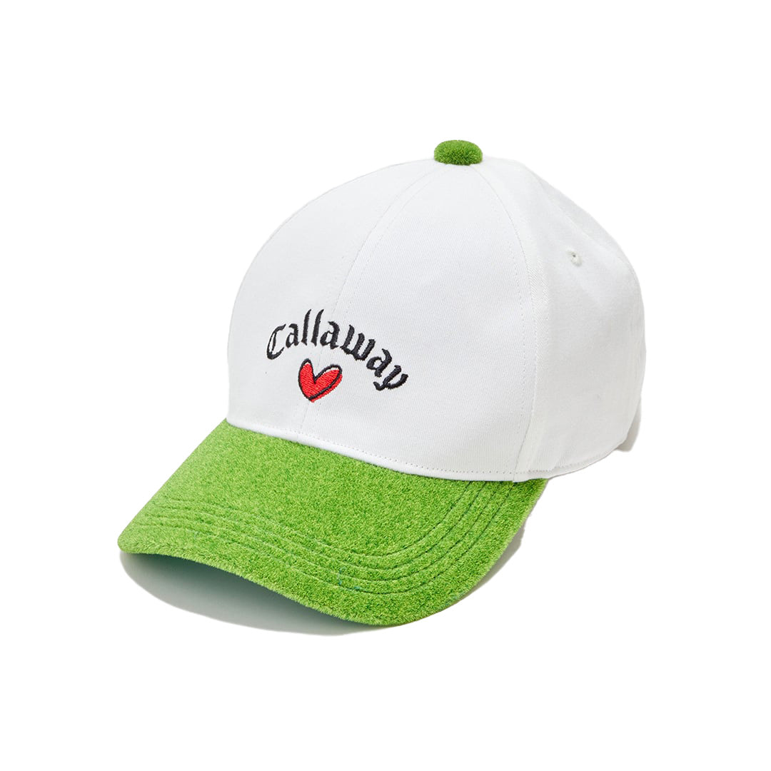 CALLAWAY X SHIBAFUL愛心LOGO帽