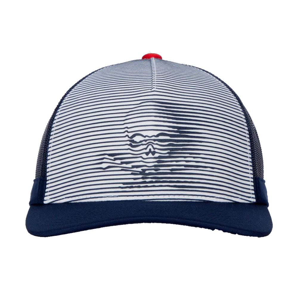 3D SKULL & T'S TRUCKER 棒球帽