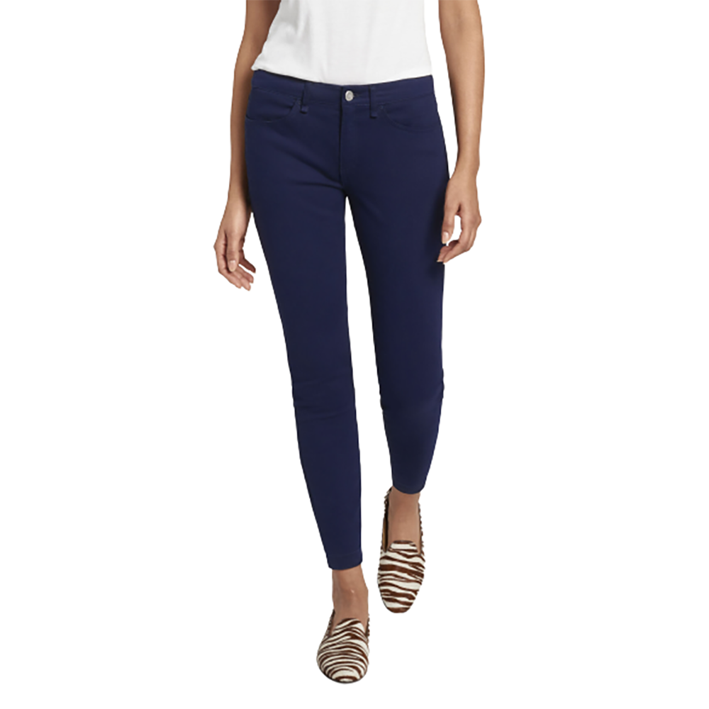 KARLIE PANT 毛絨斜紋布 女 長褲