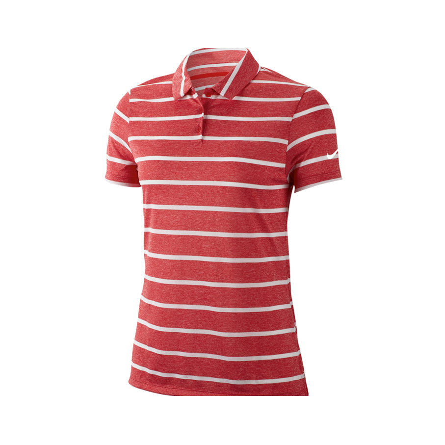 WOMEN'S STRIPED GOLF POLO 女士 高爾夫POLO衫