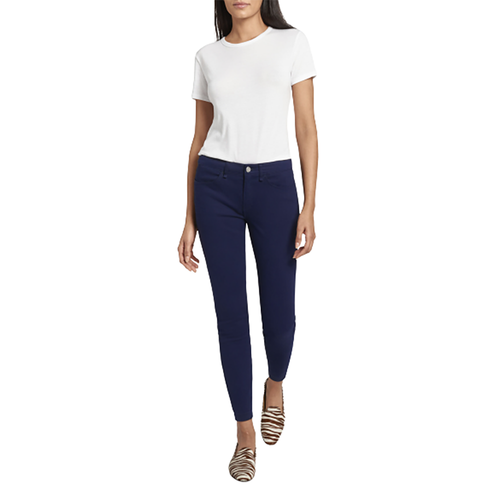 KARLIE PANT 毛絨斜紋布 女 長褲
