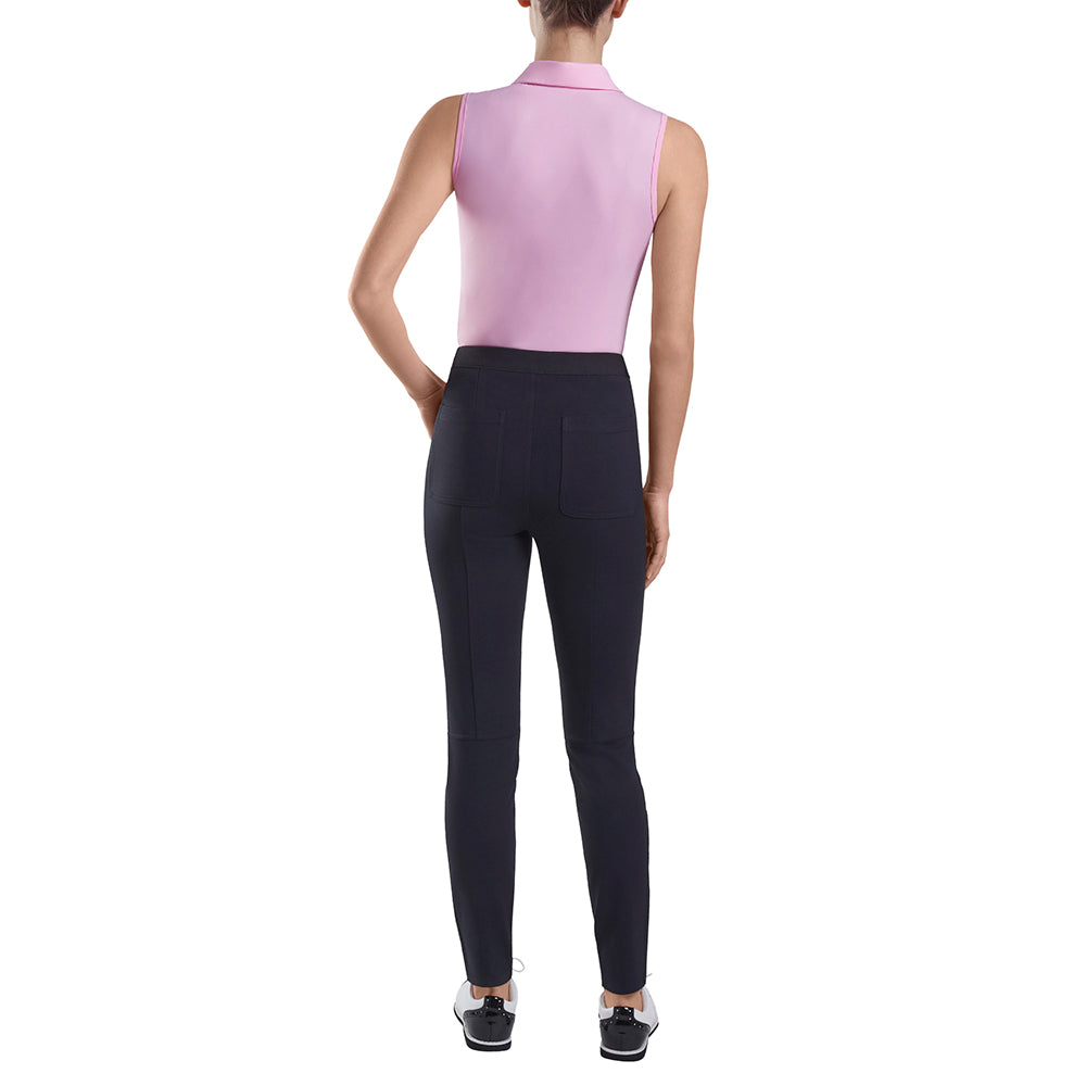 PONTE MOTO PANT 女士 修身長褲