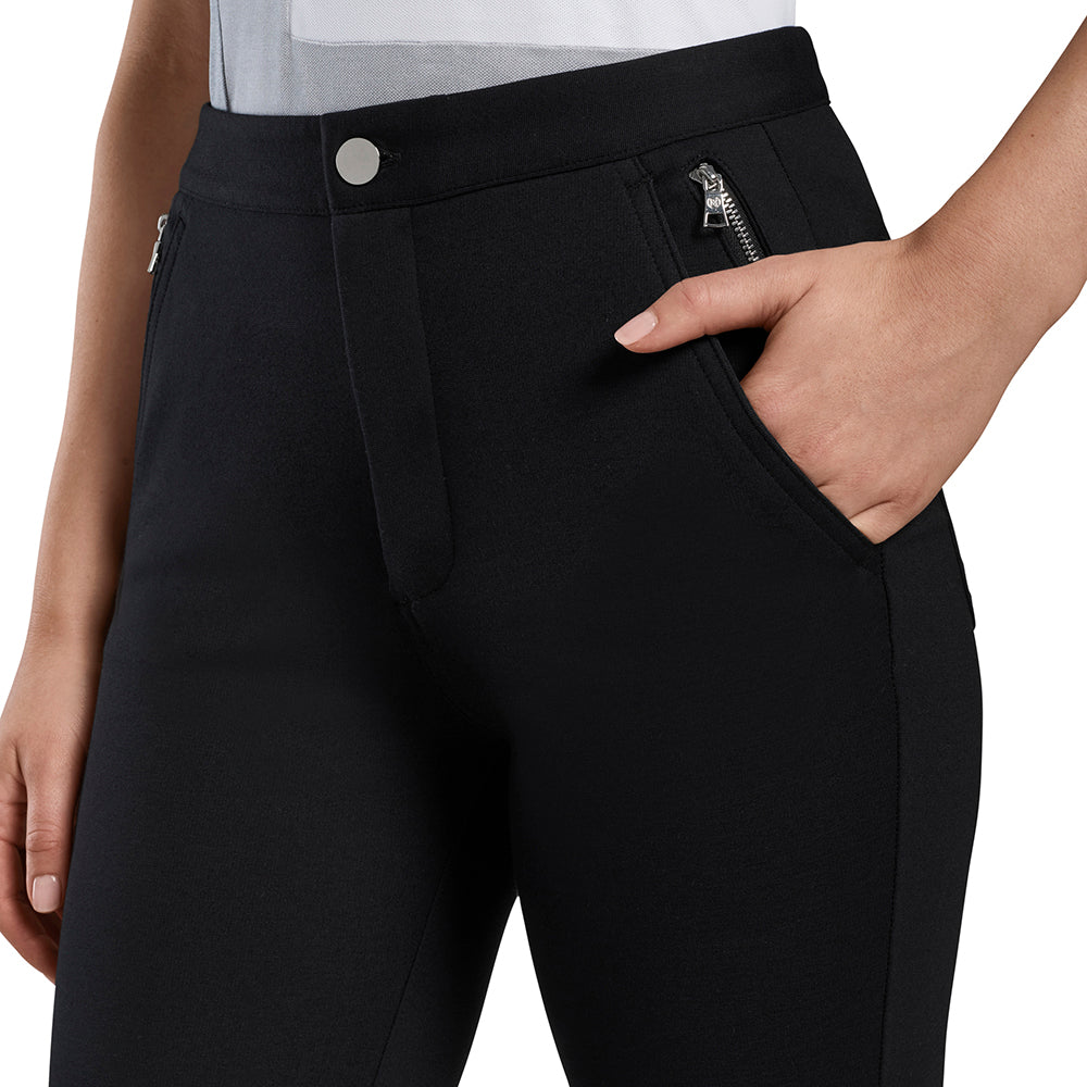 PONTE MOTO PANT 女士 修身長褲