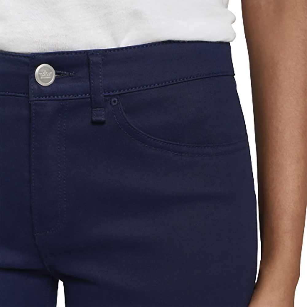 KARLIE PANT 毛絨斜紋布 女 長褲