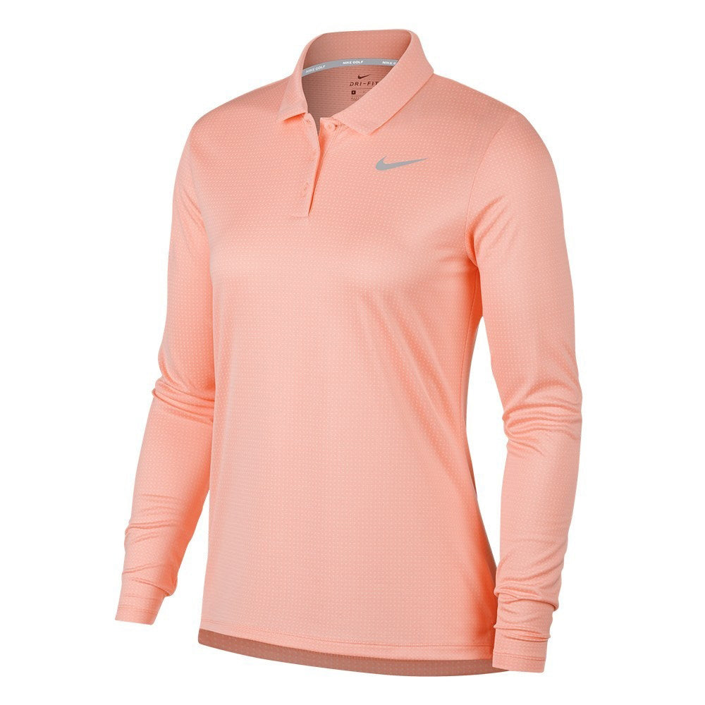 WOMEN'S LONG-SLEEVE GOLF POLO Women's Golf Long Sleeve POLO Shirt