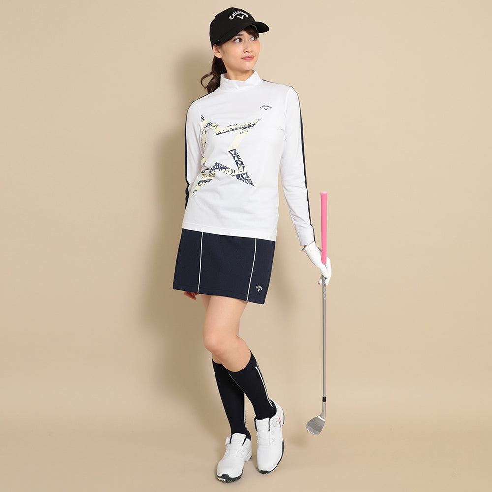 女士 素面短裙