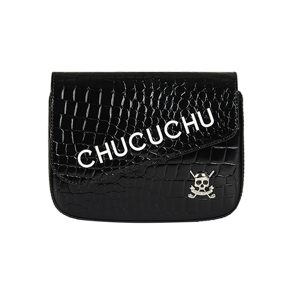 REAL COWHIDE BELT BAG 女士 牛皮腰包