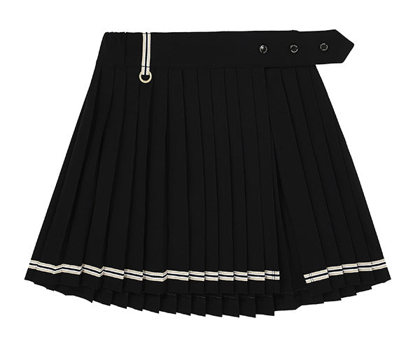 PLEATED WRAP SKIRT SHORT PANTS 女士 高爾夫褲裙