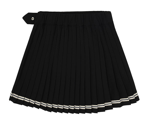 PLEATED WRAP SKIRT SHORT PANTS 女士 高爾夫褲裙