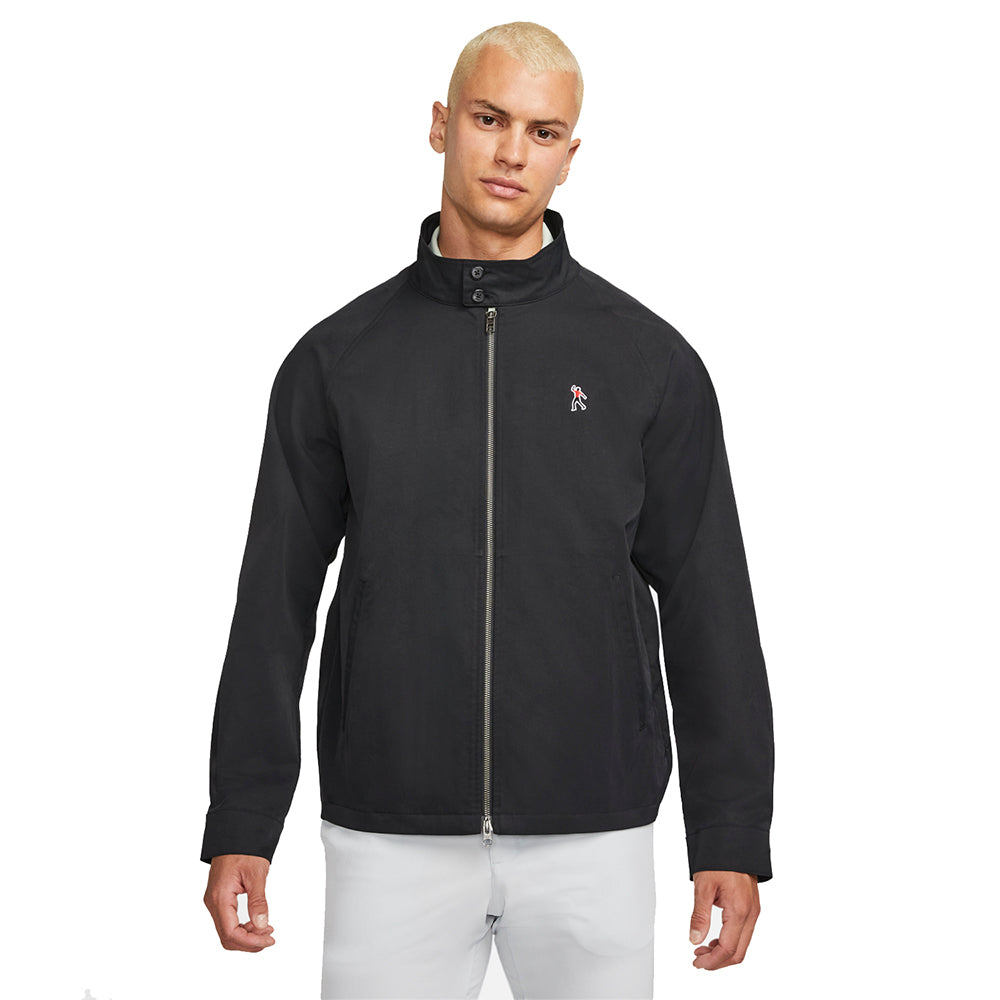 TIGER WOODS 男士 立領哈靈頓夾克