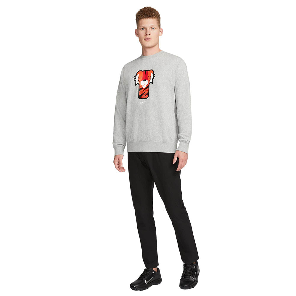 TIGER WOODS 男士 高爾夫圓領長袖上衣