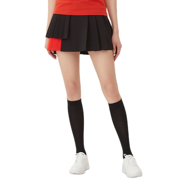 ASYMMETRIC PLEATS SKIRT 女士 高爾夫短裙