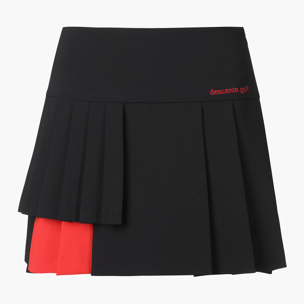 ASYMMETRIC PLEATS SKIRT 女士 高爾夫短裙