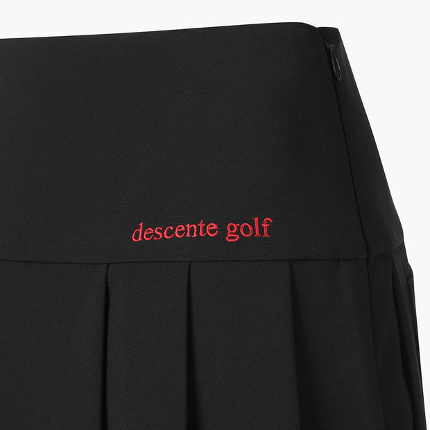 ASYMMETRIC PLEATS SKIRT 女士 高爾夫短裙