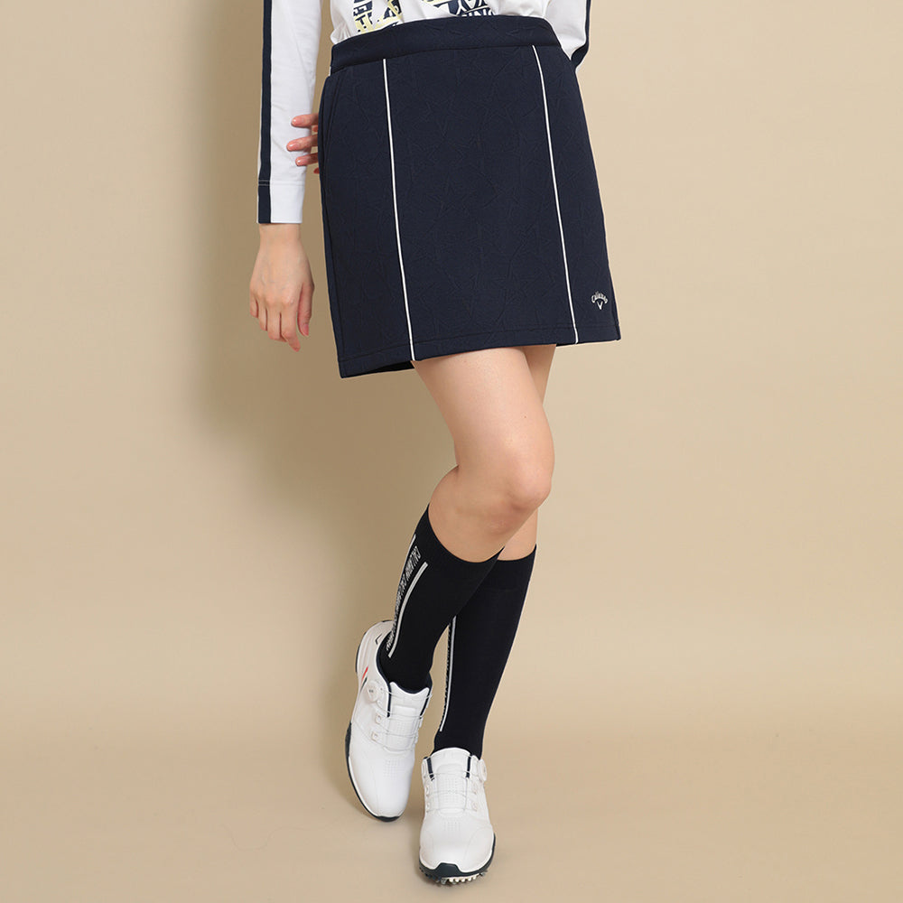 女士 素面短裙