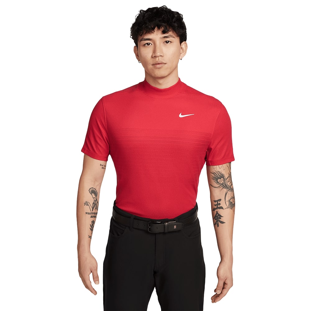 DRI-FIT ADV TIGER WOODS 男士 小高領高爾夫球衫