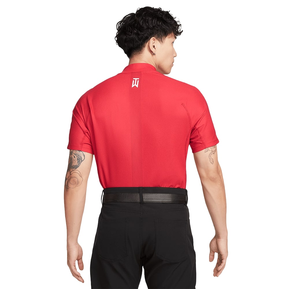 DRI-FIT ADV TIGER WOODS 男士 小高領高爾夫球衫