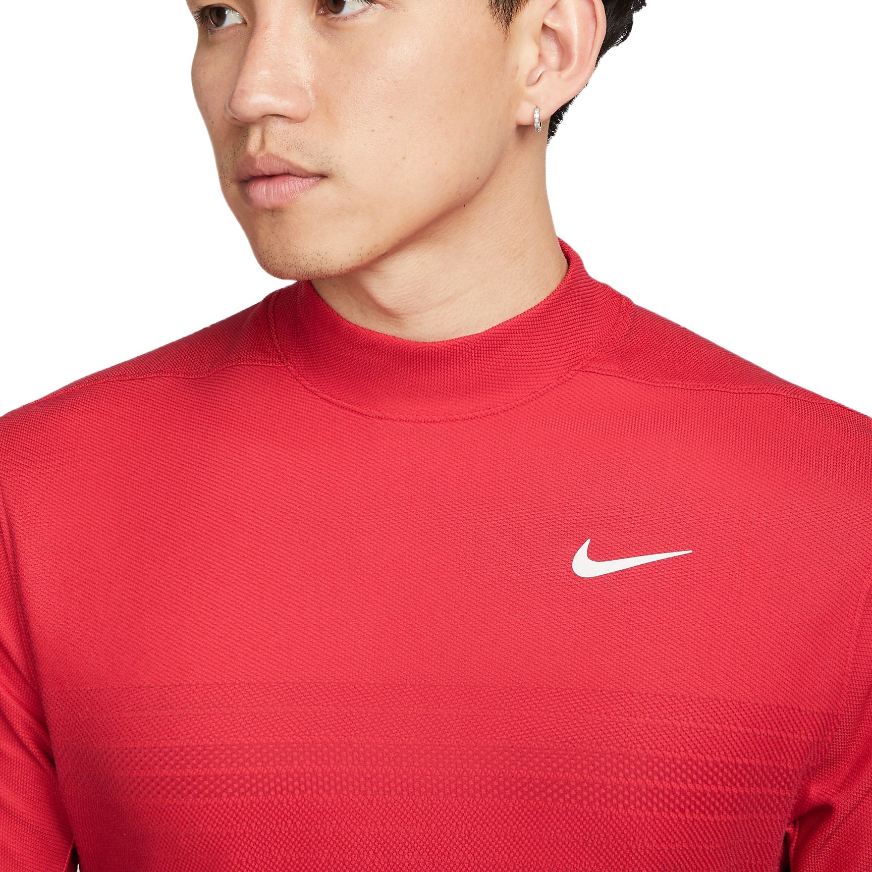 DRI-FIT ADV TIGER WOODS 男士 小高領高爾夫球衫