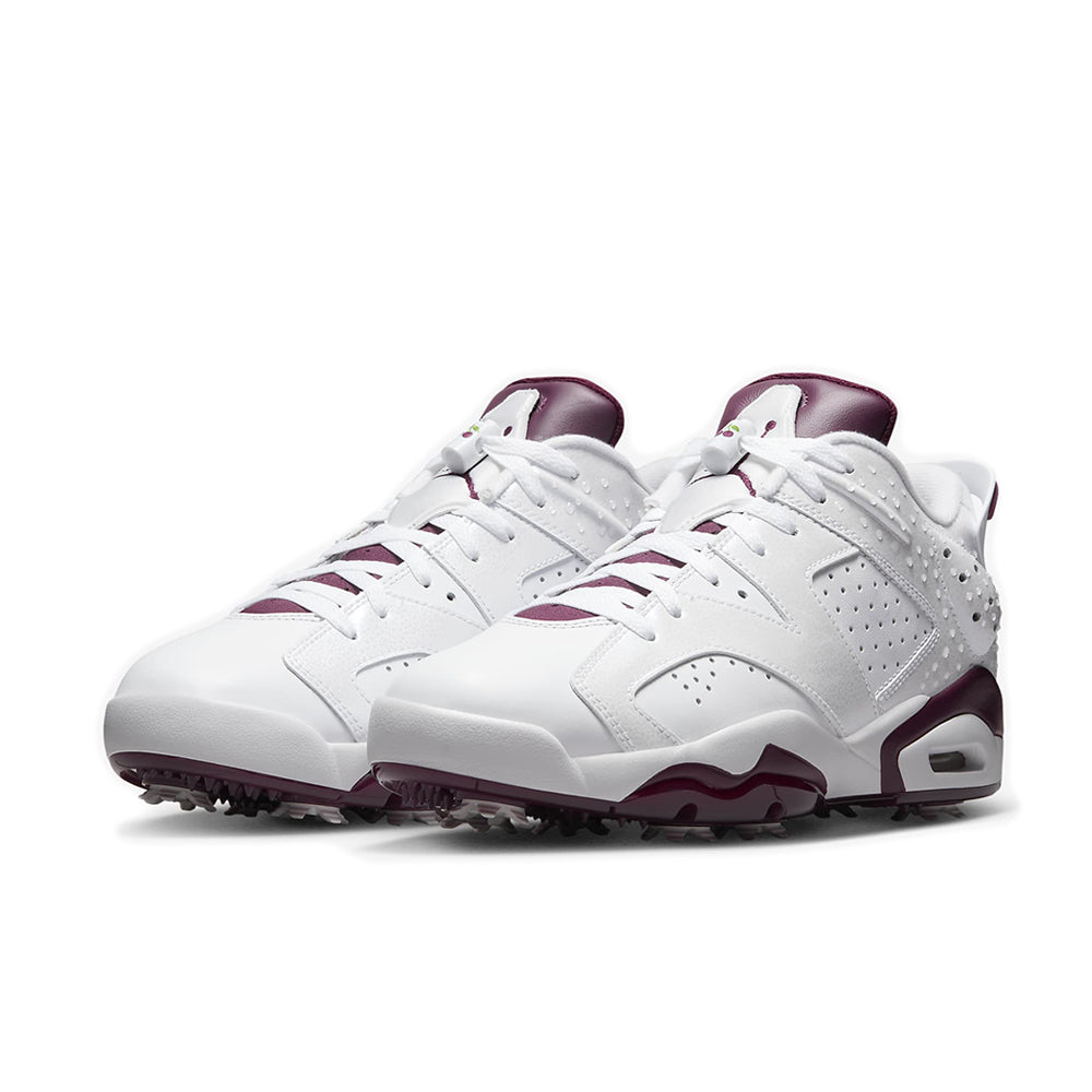 Air Jordan 6 Retro Low Golf NRG 'Bordeaux' 男士 高爾夫球鞋