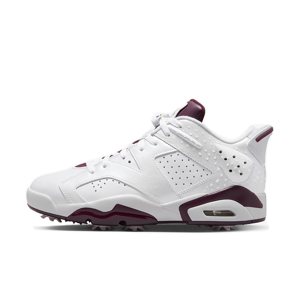 Air Jordan 6 Retro Low Golf NRG 'Bordeaux' 男士 高爾夫球鞋