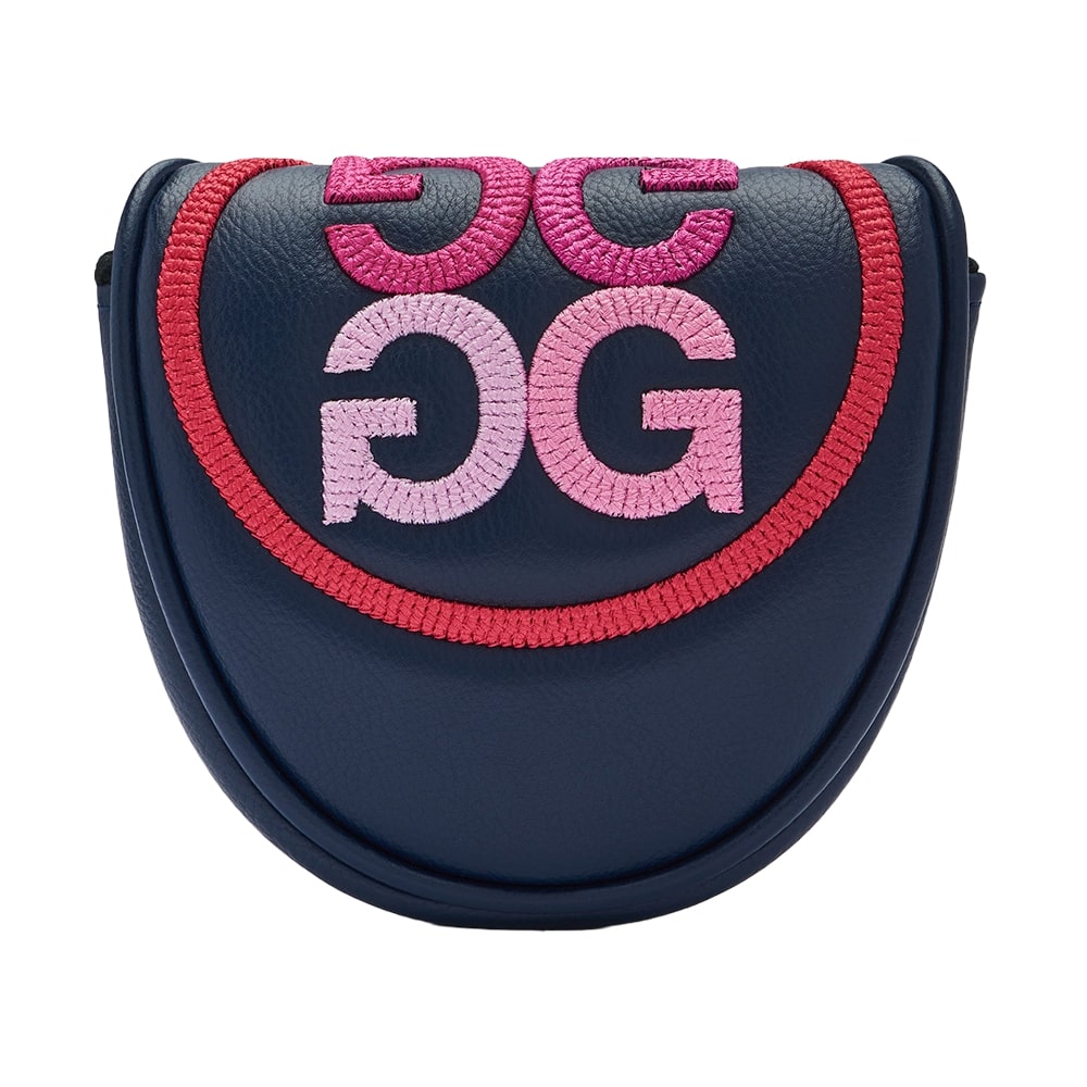 MULTI CIRCLE G'S MALLET PUTTER HEADCOVER 高爾夫球桿套
