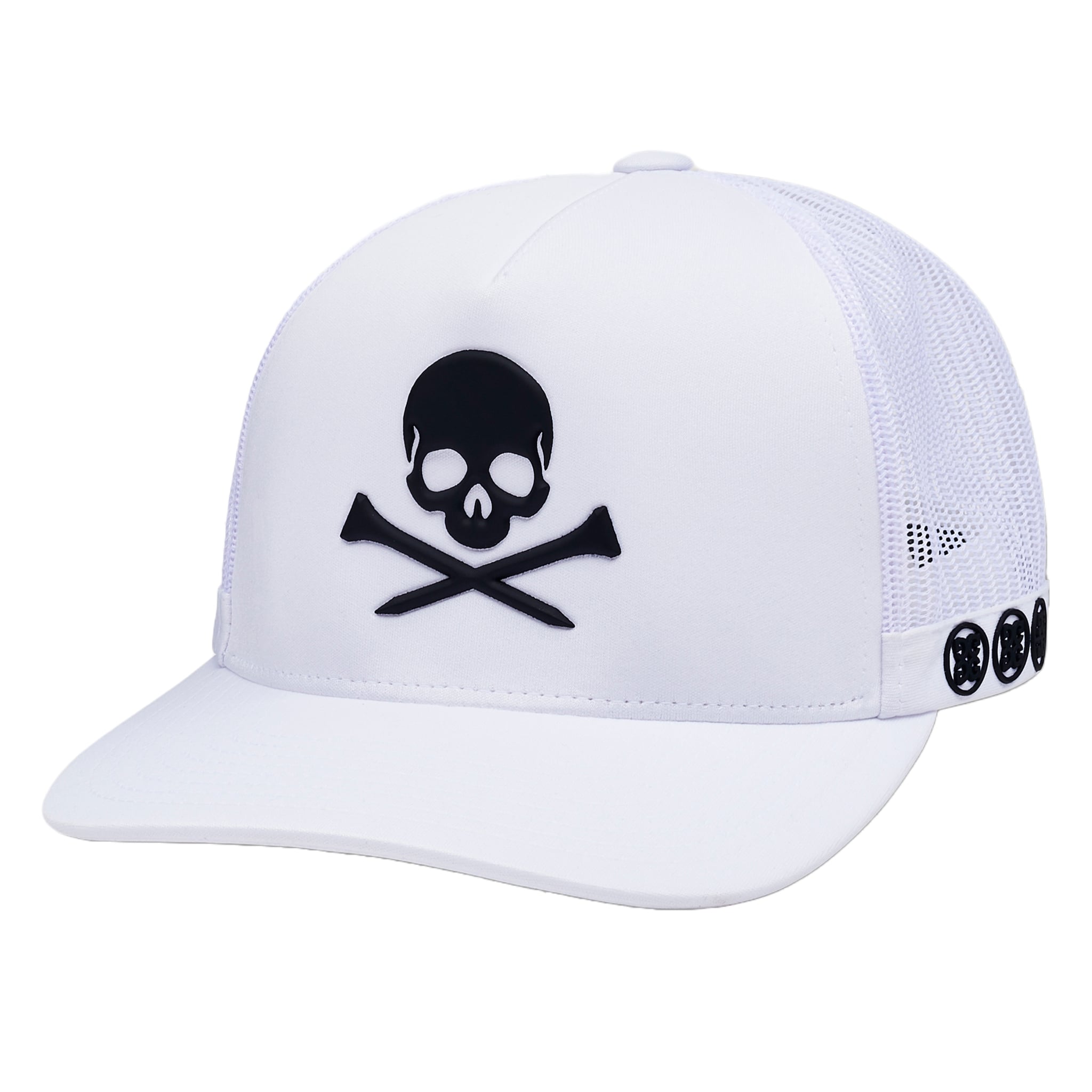SKULL & TS TRUCKER 棒球帽
