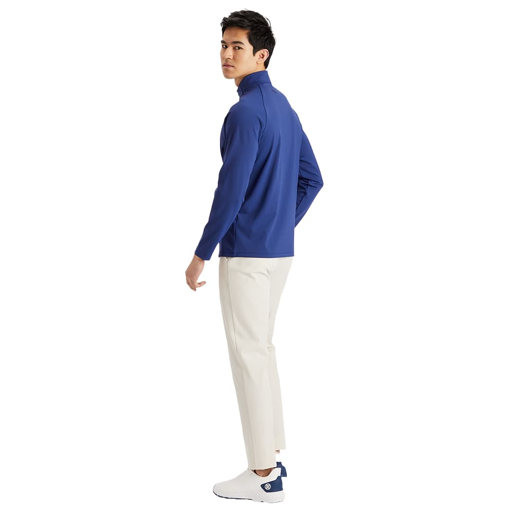 G/FORE MID Men's Zip Long Sleeve Top