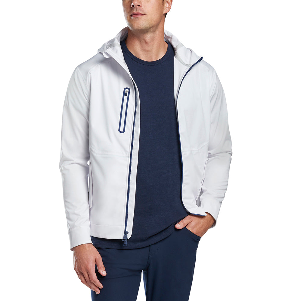 REPELLER SOFTSHELL FULL ZIP W/HOOD 男士 休閒外套