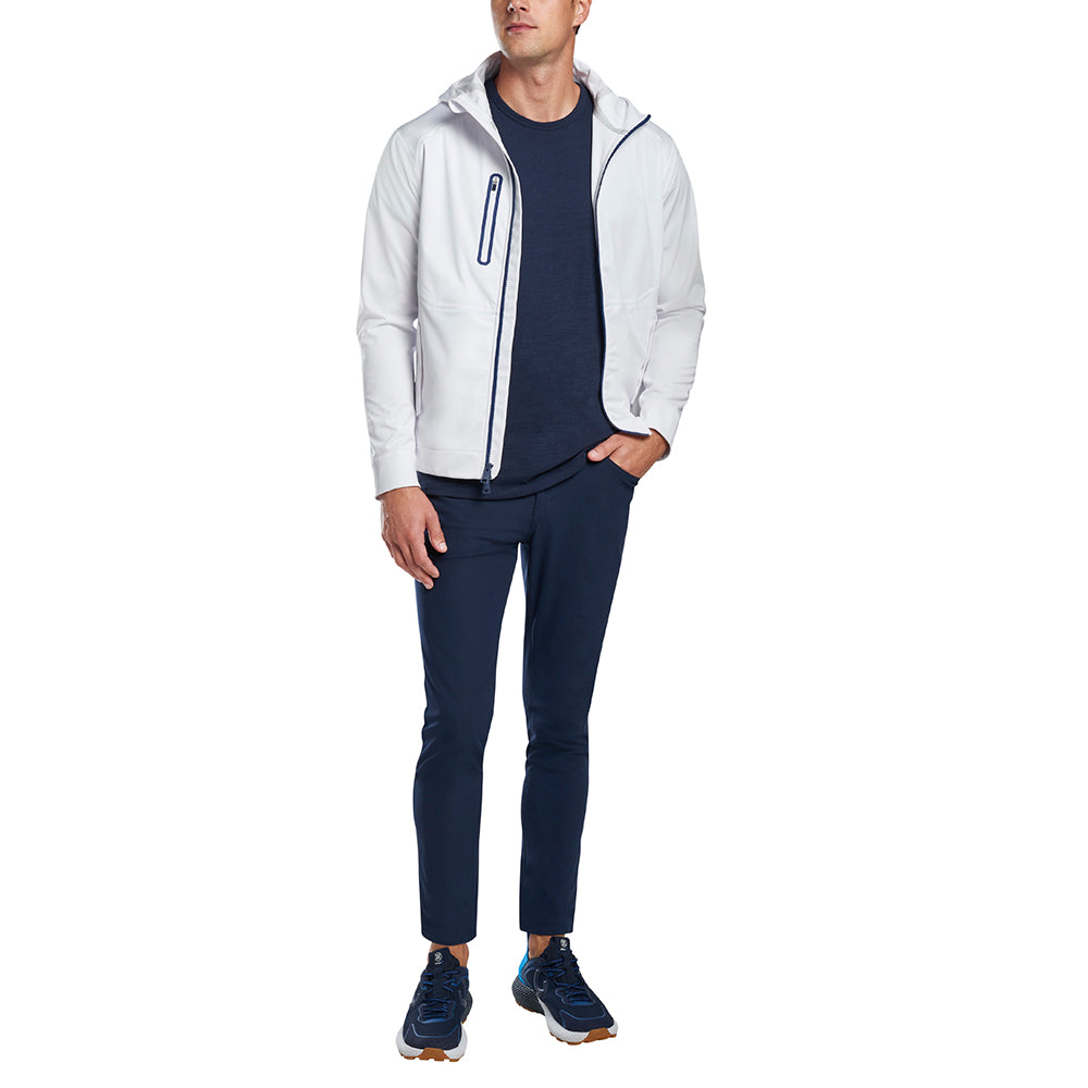 REPELLER SOFTSHELL FULL ZIP W/HOOD 男士 休閒外套