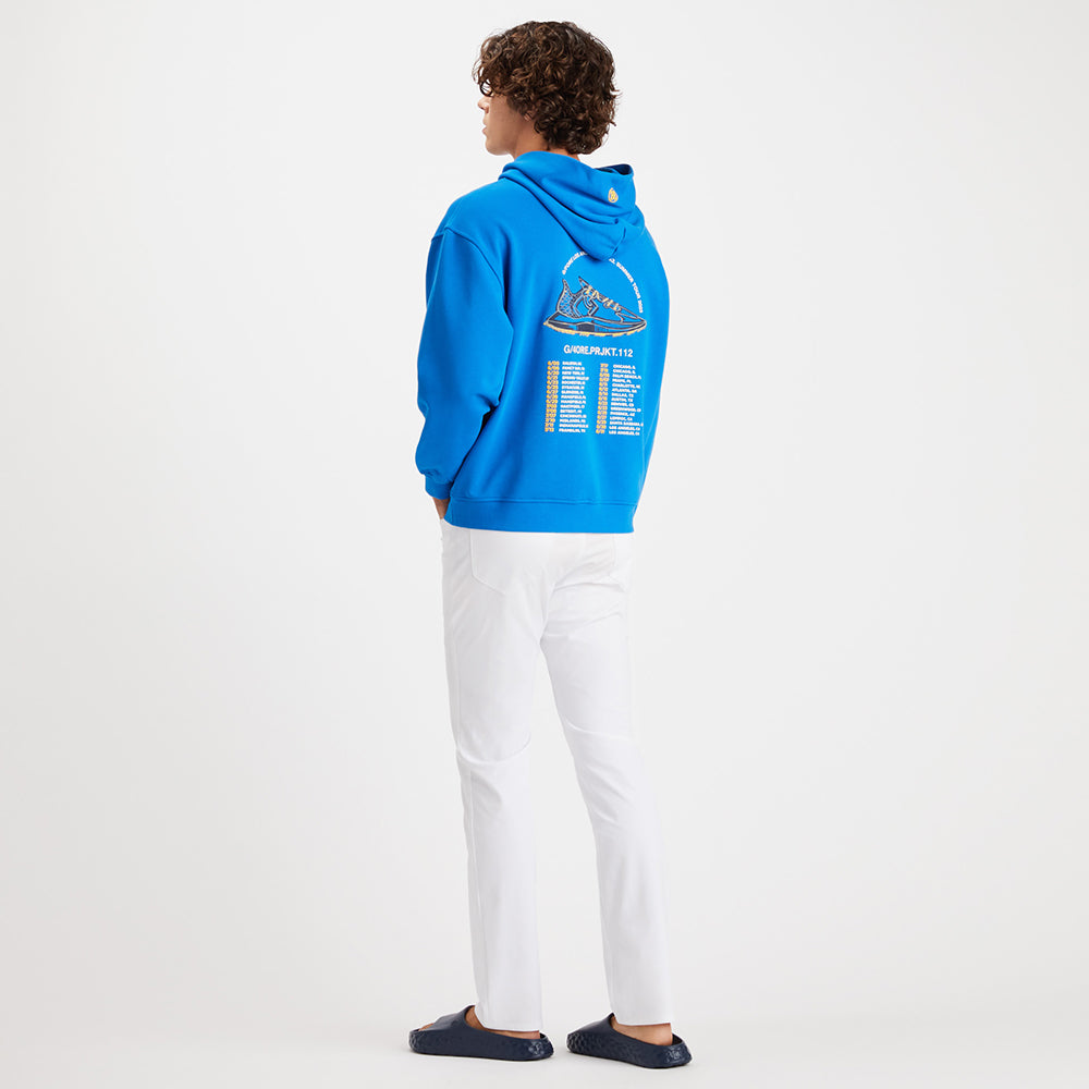 PRJKT 112 PULLOVER HOODIE 長袖連帽衛衣