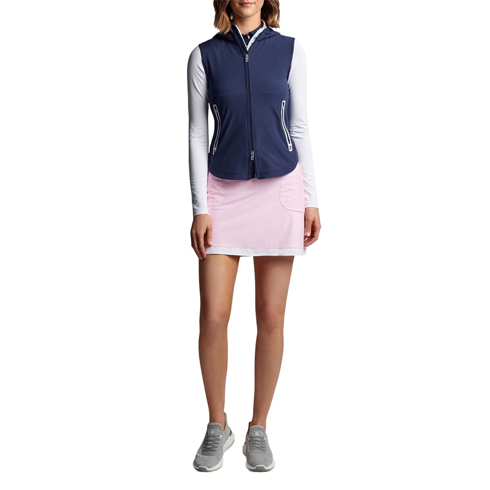 JAMESON LIGHTWEIGHT STRETCH FULL ZIP HOODED VEST 女士 拉鏈背心