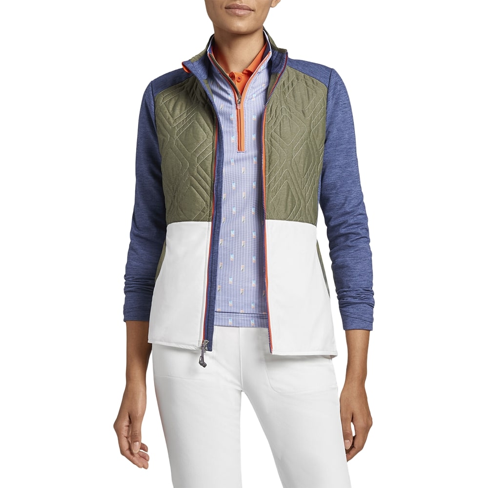 MADELINE HYBRID JACKET 女士 拉鏈外套