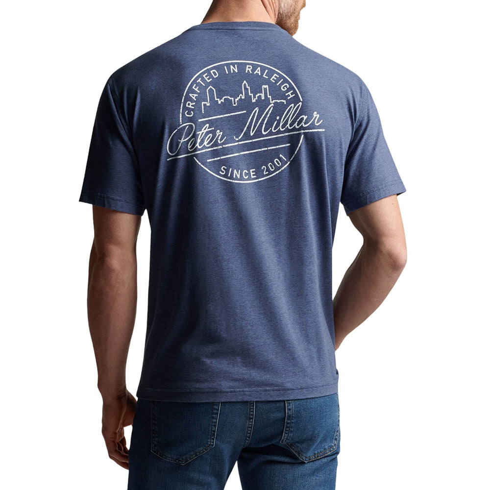 CRAFTED IN RALEIGH T-SHIRT 男士 短袖T-SHIRT