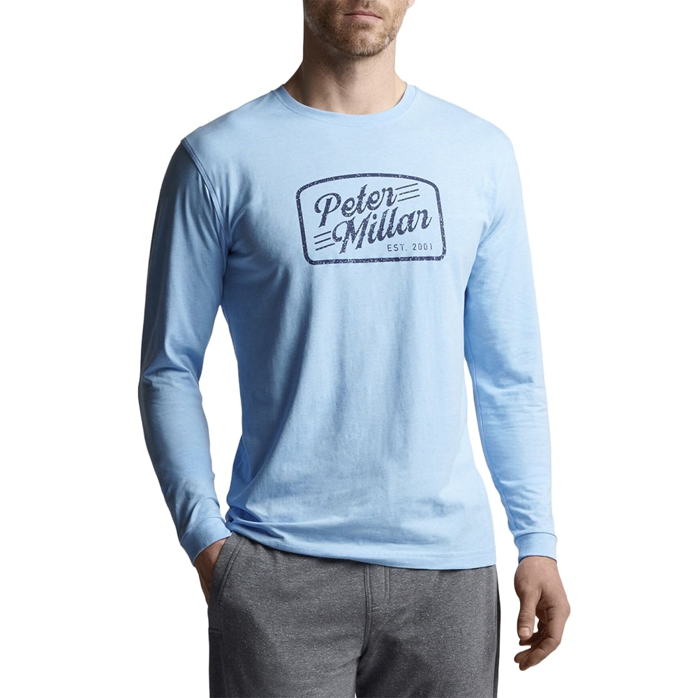 CROWN LITE LS T-SHIRT 男士 長袖上衣