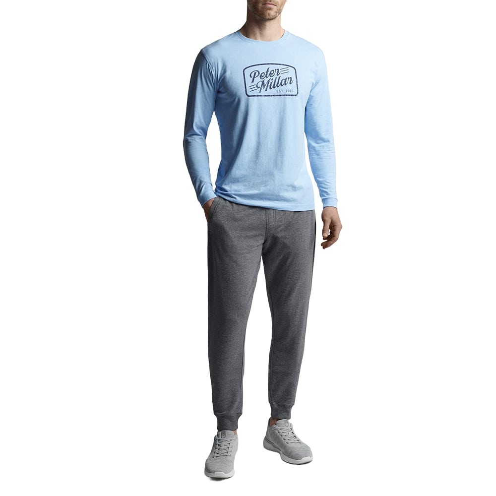 CROWN LITE LS T-SHIRT 男士 長袖上衣