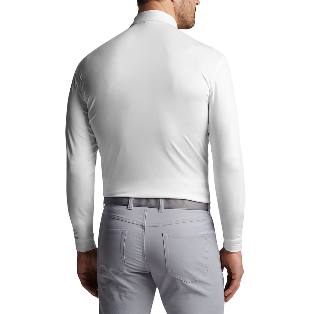 SOLID LONG SLEEVE PERFORMANCE JERSEY POLO 男士 長袖POLO衫